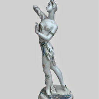 Скульптура «Жар-птица», СССР, ЛФЗ, XX век, Еропкина Э.И.